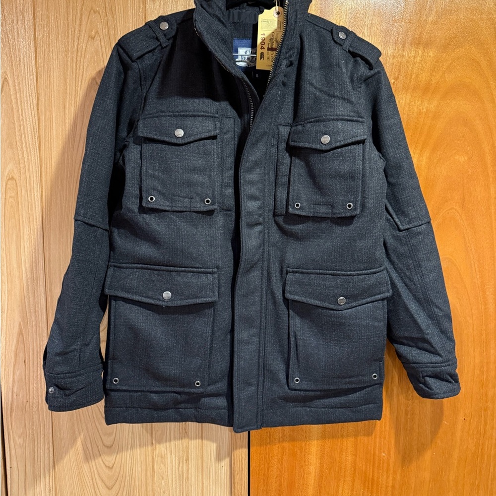 Men's Black Field Jacket